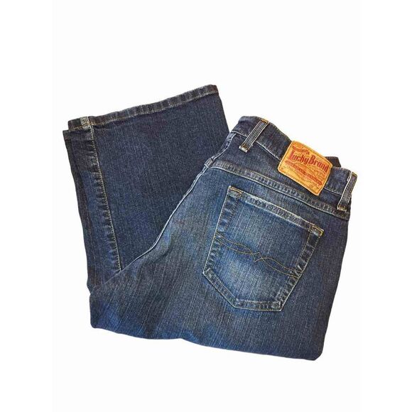 Lucky brand dungarees womans 8/29 classic fit regular length denim jeans - Picture 5 of 6